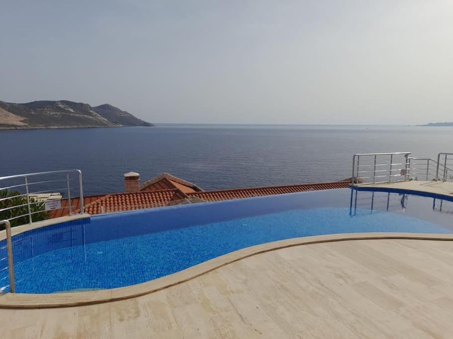 Havuzbasi, Deniz-Bahce-Meis Manzarasi, Loveboat Villa Kas Bagian luar foto